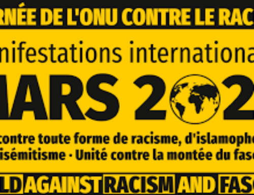 Manifestons contre le racisme et le fascisme le 23 mars 2024
