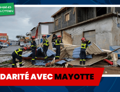 Solidarité avec les habitant·es de Mayotte