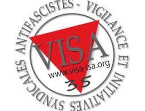 Communiqué antifasciste VISA35