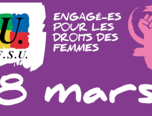 Le 8 mars 2025 – Grève féministe !