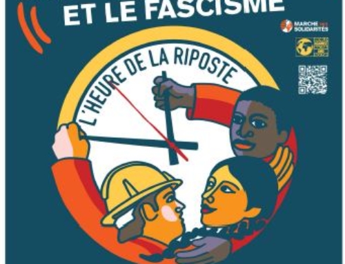 Manifestons contre le racisme et le fascisme 22 mars 2025