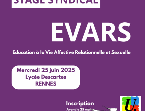 25 juin 2025 : Stage EVARS à la FSU35