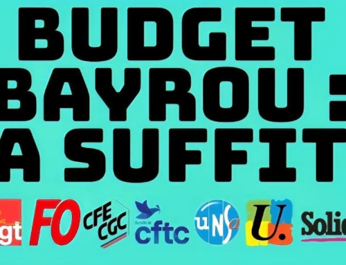 Pétition – Budget : les sacrifices pour le monde du travail ça suffit !