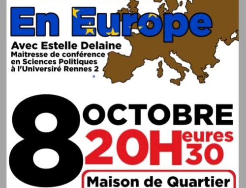 VISA 35 : Conférence sur les nouveaux fascismes en Europe le 8 octobre 2025
