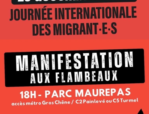 18 décembre 2025 : journée internationale des migrant·es !