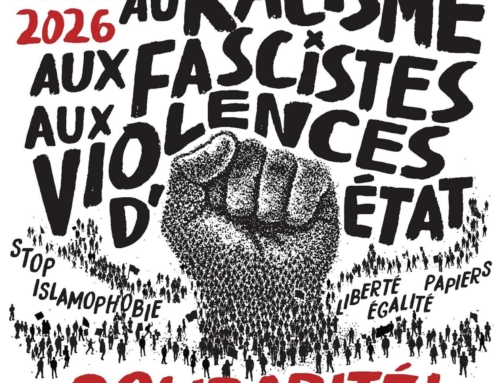 Manifestation contre le racisme et le fascisme – 14 mars 2026
