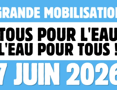 Mobilisation nationale – Tous pour l&rsquo;eau, l&rsquo;eau pour tous – 7 juin 2026
